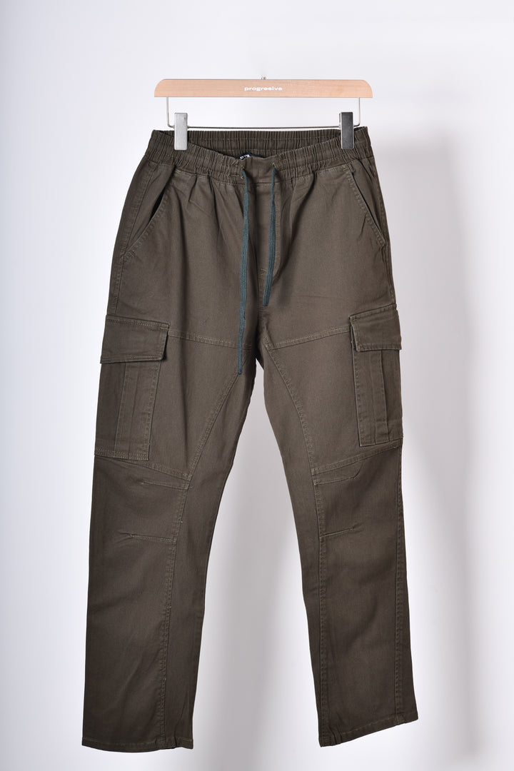 Cargo Pants - verde olivo