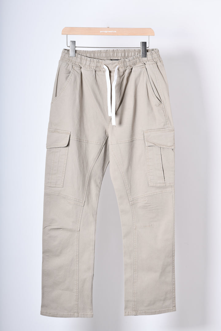 Cargo Pants - Beige