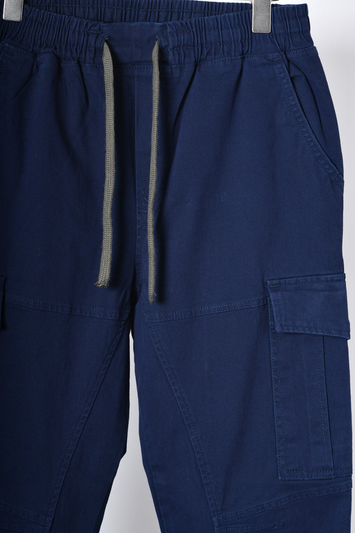 Cargo Pants - Azul Marino