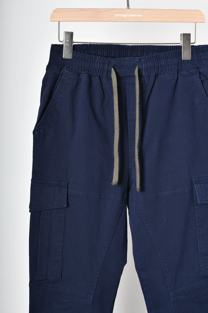 Cargo Pants - Azul Marino