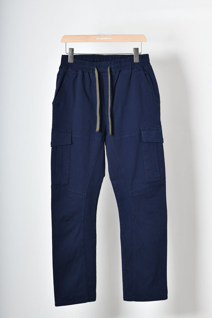 Cargo Pants - Azul Marino