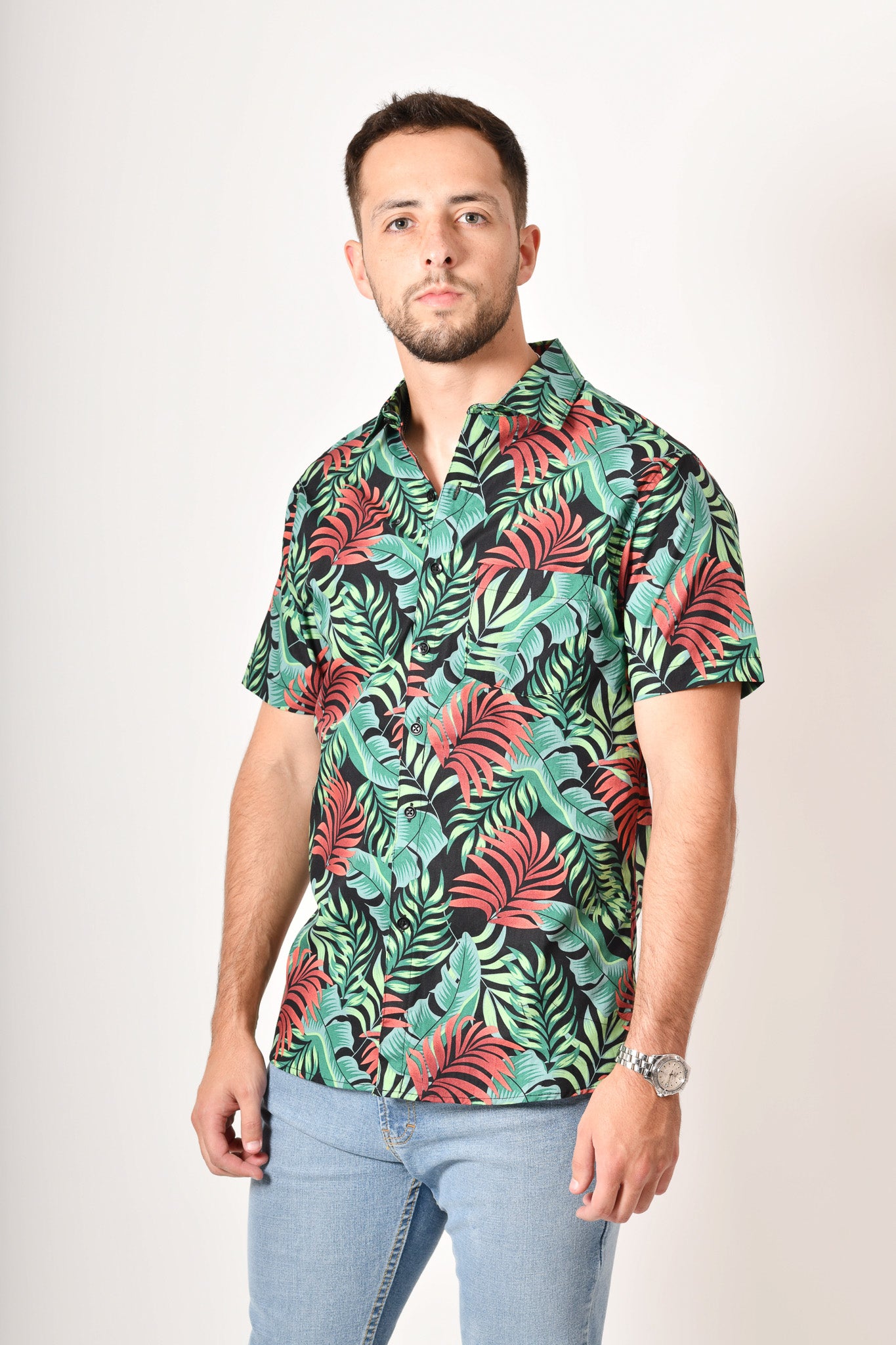 Camisa tropical hot sale