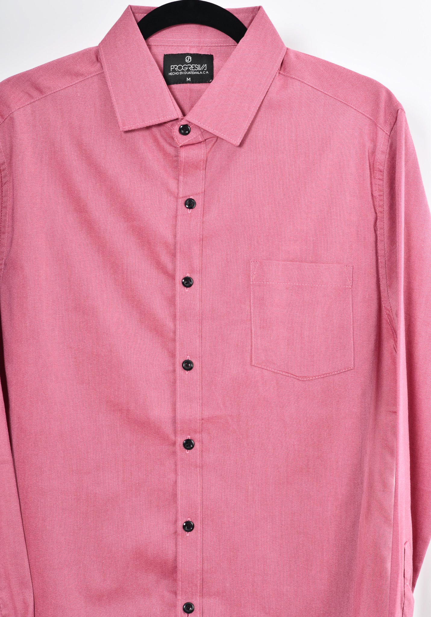 Camisa palo best sale rosa para hombres