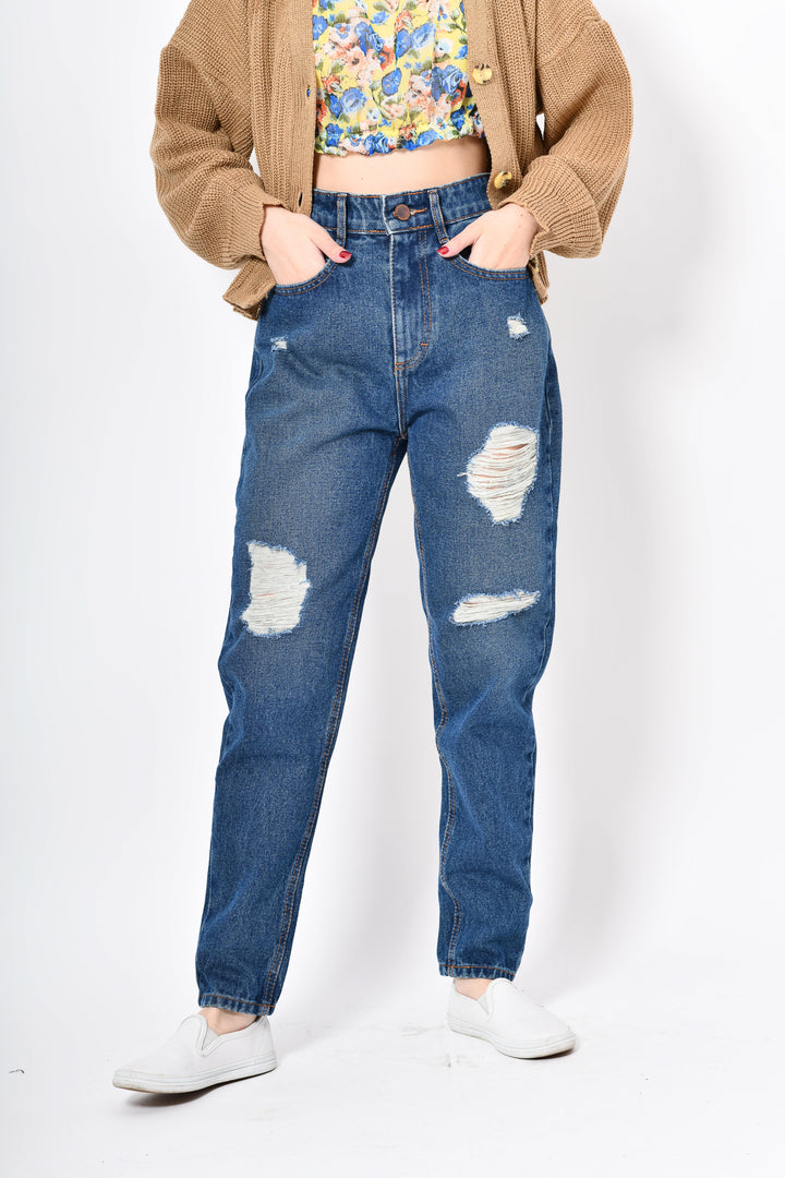 Super Denim Mujer - Q - Astra